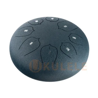 Hluru THL8-12 Navy Blue 12" (30см) 8 нот Tongue Drum Carbon Steel