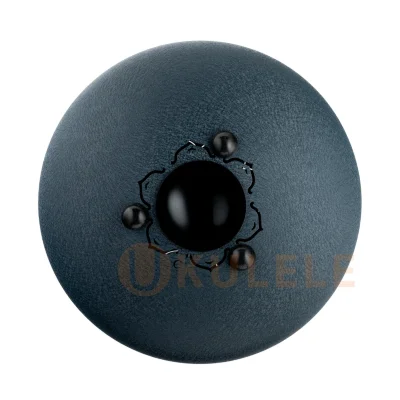 Глюкофон Hluru THL8-12 Navy Blue 12" (30см) 8 нот Tongue Drum Carbon Steel