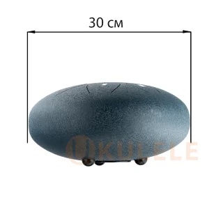 Hluru THL8-12 Navy Blue 12" (30см) 8 нот Tongue Drum Carbon Steel