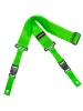 Ремінь для гітари Dimarzio DD2200 2 Inch Nylon Cliplock Neon Green