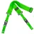 Dimarzio DD2200 2 Inch Nylon Cliplock Neon Green