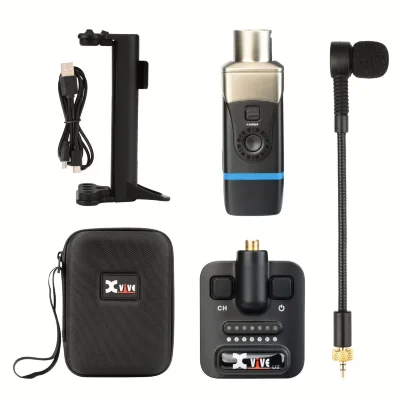 Радіосистема XVIVE U8 Acoustic Guitar Wireless System