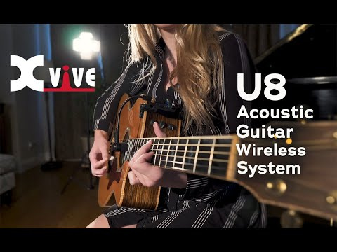 Радіосистема Радіосистема XVIVE U8 Acoustic Guitar Wireless System
