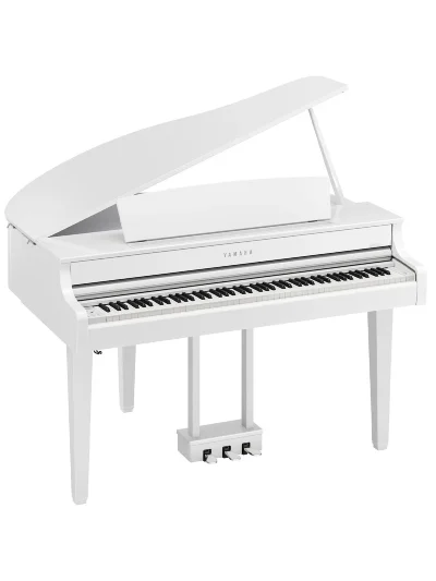 Цифрове піаніно Yamaha Clavinova CLP-865GP (Polished White)