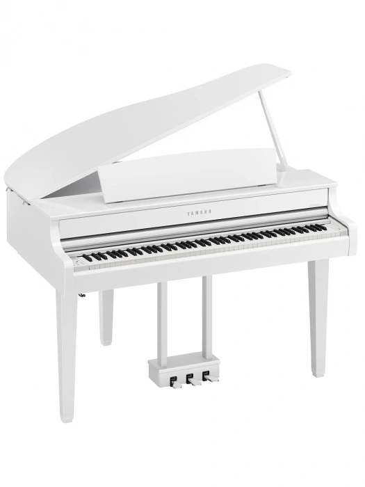 Цифрове піаніно Цифрове піаніно Yamaha Clavinova CLP-865GP (Polished White)