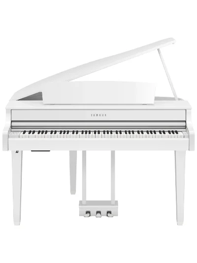 Цифрове піаніно Yamaha Clavinova CLP-865GP (Polished White)