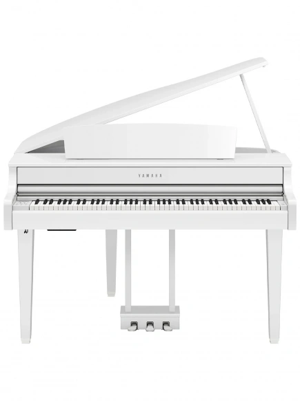 Цифровое пианино Yamaha Clavinova CLP-865GP (Polished White) Цифровое пианино Yamaha Clavinova CLP-865GP (Polished White)