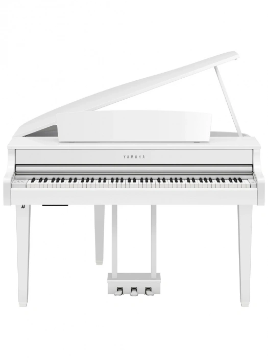 Yamaha Clavinova CLP-865GP (Polished White)