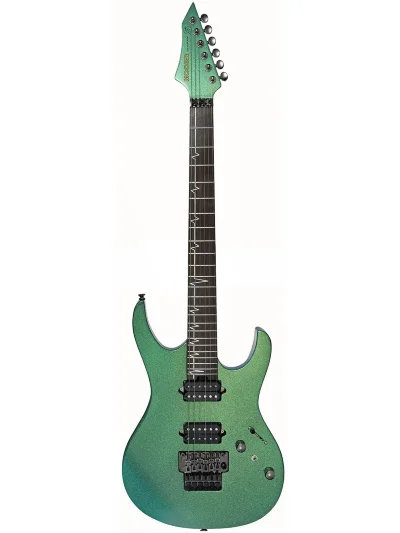 Електрогітара Mooer MMT100 FR (Aurora Green)