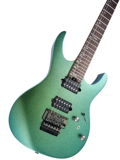 Електрогітара Mooer MMT100 FR (Aurora Green)