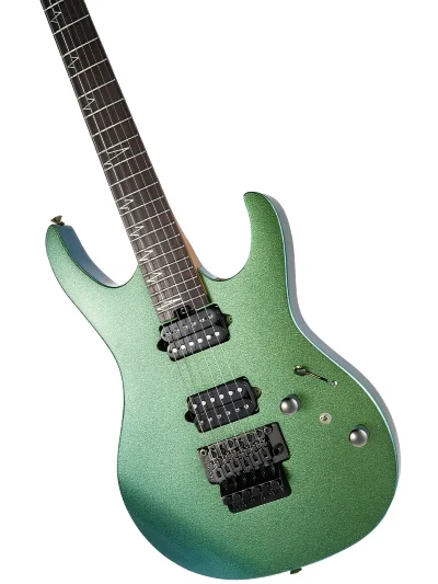 Електрогітара Mooer MMT100 FR (Aurora Green)