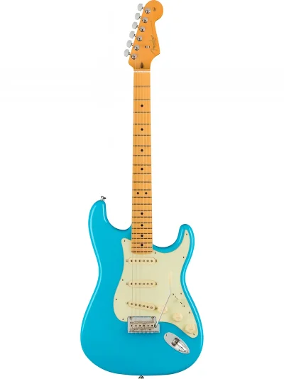 Електрогітара Fender American PRO II Stratocaster MN Miami Blue