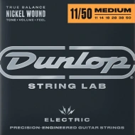 Dunlop DEN1150 Nickel Wound Electric Guitar Strings 11-50 Dunlop DEN1150 Nickel Wound Electric Guitar Strings 11-50