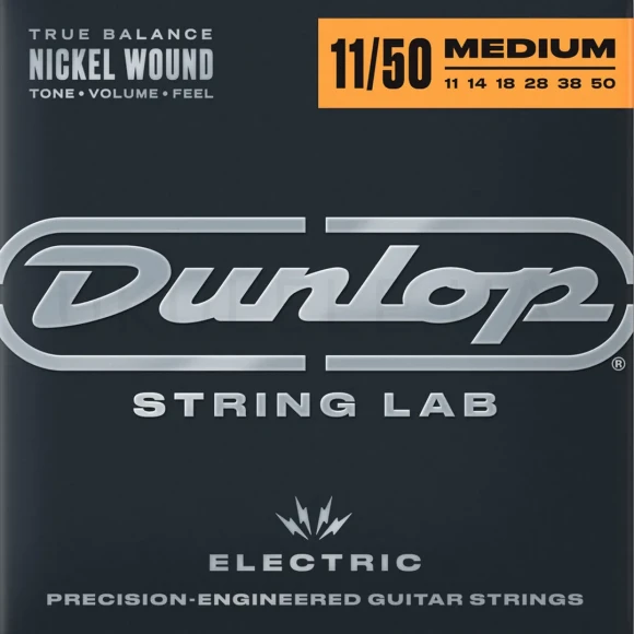 Струны Dunlop DEN1150 Nickel Wound Electric Guitar Strings 11-50