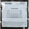 Струни Dunlop DEN1150 Nickel Wound Electric Guitar Strings 11-50