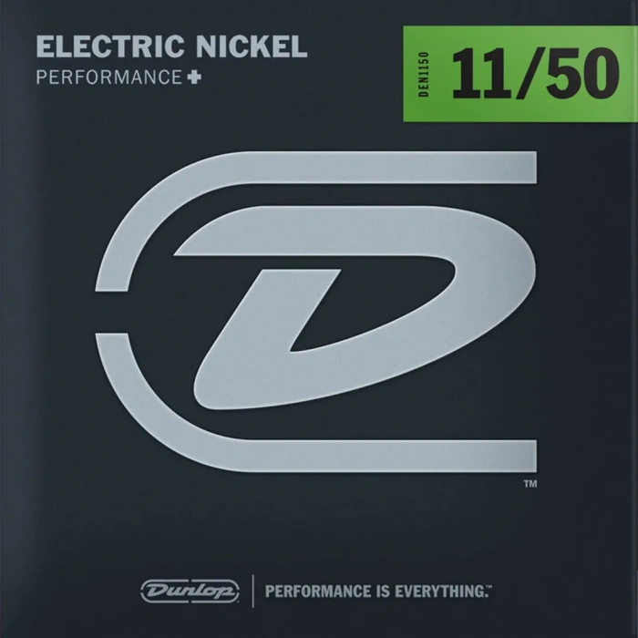 Dunlop DEN1150 Nickel Wound Electric Guitar Strings 11-50