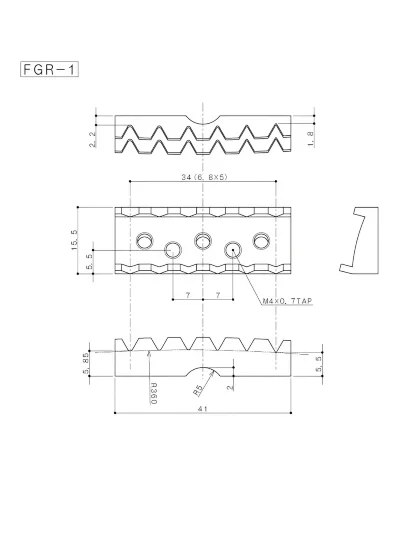 Топлок Gotoh FGR-1 (B)
