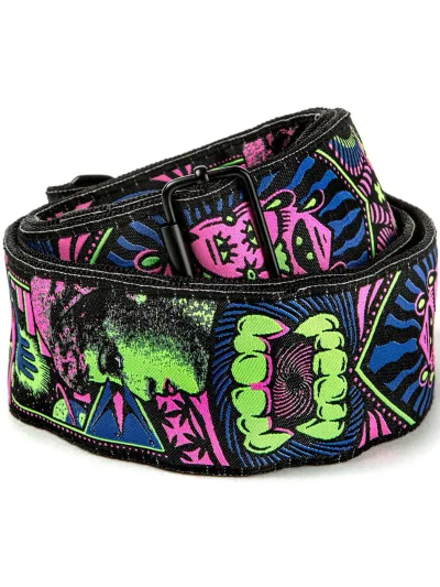 Ремінь для гітари Dunlop ILD05 Ilovedust Fangs Strap