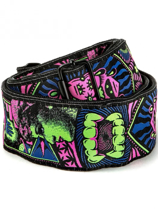 Ремінь для гітари Ремінь для гітари Dunlop ILD05 Ilovedust Fangs Strap