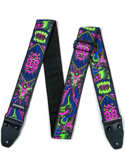 Ремінь для гітари Dunlop ILD05 Ilovedust Fangs Strap