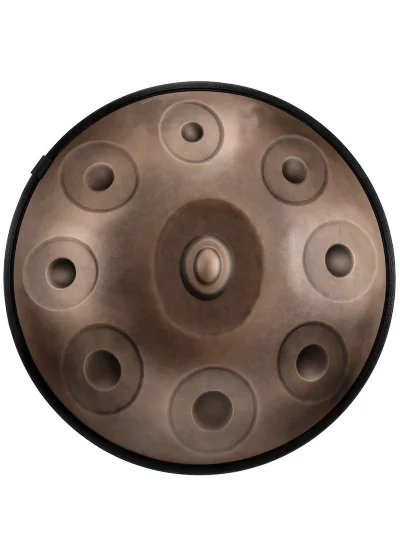 Хендпан Hluru STL Handpan 9 notes 22" D Kurd Bronze
