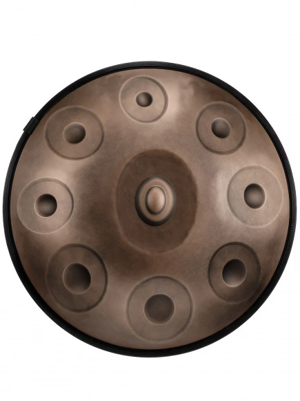 Хендпан Hluru STL Handpan 9 notes 22" D Kurd Bronze