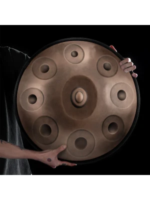 Хендпан Hluru STL Handpan 9 notes 22" D Kurd Bronze