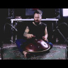 Хендпан Хендпан Hluru STL Handpan 9 notes 22" D Kurd Bronze
