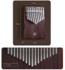 Калімба Hluru KS17 Walnut