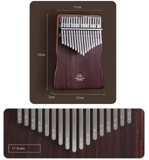 Hluru KS17 Walnut