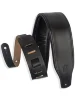 Ремінь для гітари Levy’s M26PD-BLK Amped Leather Series (Black)