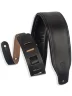 Ремінь для гітари Levy’s M26PD-BLK Amped Leather Series (Black)