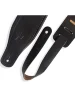 Ремінь для гітари Levy’s M26PD-BLK Amped Leather Series (Black)