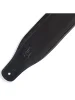 Ремінь для гітари Levy’s M26PD-BLK Amped Leather Series (Black)