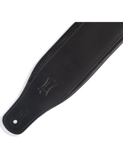 Ремінь для гітари Levy’s M26PD-BLK Amped Leather Series (Black)