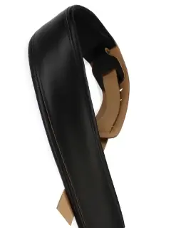 Levy’s M26PD-BLK Amped Leather Series (Black)