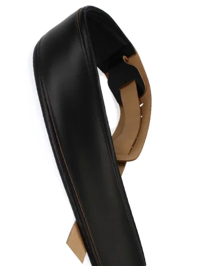 Ремінь для гітари Levy’s M26PD-BLK Amped Leather Series (Black)