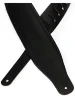 Ремінь для гітари Levy’s M26PD-BLK Amped Leather Series (Black)