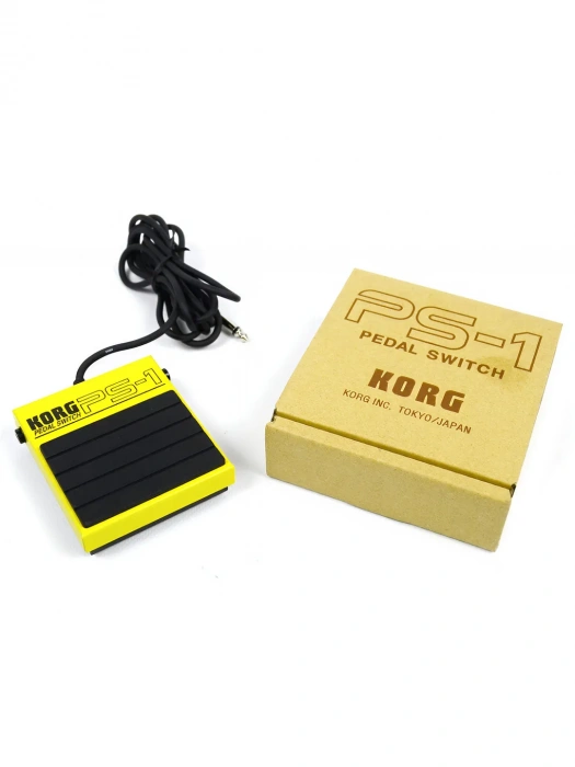 Педаль сустейн Педаль сустейн Korg PS 1