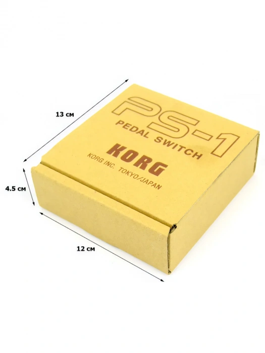 Педаль сустейн Педаль сустейн Korg PS 1