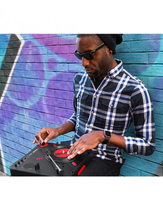 Вініловий програвач Вініловий програвач Numark PT01 Scratch