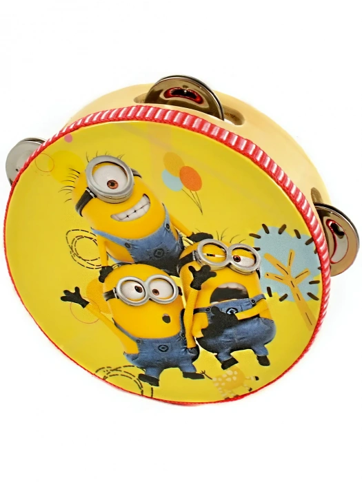 Бубен Бубен Overtone TH6-4 Міньйони (Діаметр 15 см)