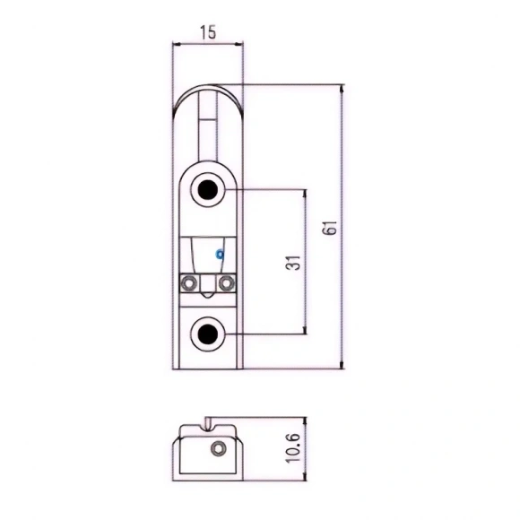 Бридж Paxphil BB114 (Gold)