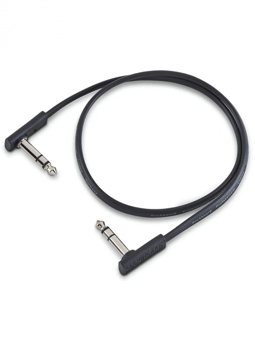 Кабель Кабель RockBoard Flat TRS Cable (60 cm)