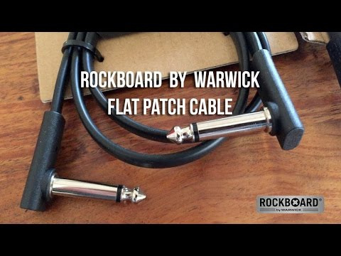 Кабель Кабель RockBoard Flat TRS Cable (60 cm)