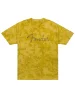 Футболка Fender T-Shirt Spaghetti Logo Tie-Dye Mustard M
