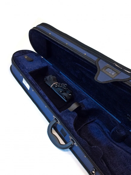 Кейс Stentor 1372EBU Violin 1/2 Blue Кейс Stentor 1372EBU Violin 1/2 Blue