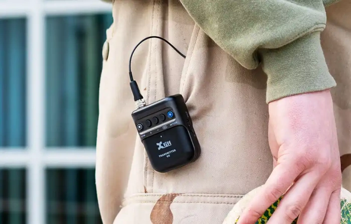 Xvive U5 Wireless Audio for Video System