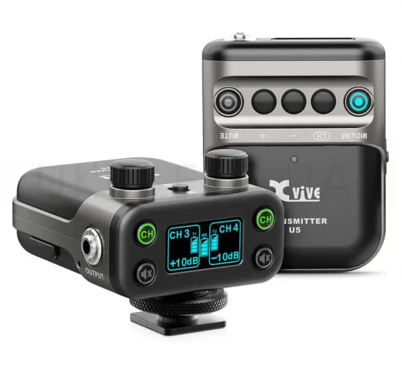 Радиосистема Xvive U5 Wireless Audio for Video System