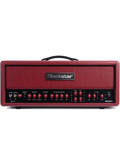 Гітарний підсилювач Blackstar HTV-DA-100 Doug Aldrich Ruby Signature Head